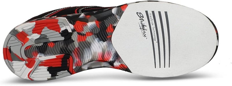 KR Strikeforce Flyer Lite Red Camo Athletic Bowling Shoe - Image 5